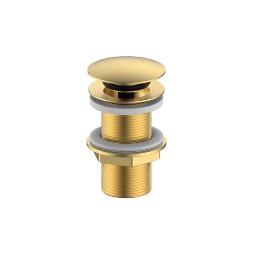 Milano Push Type Long  Pop Up Watse Without Over Flow 102Mm G1/4' Gold 
