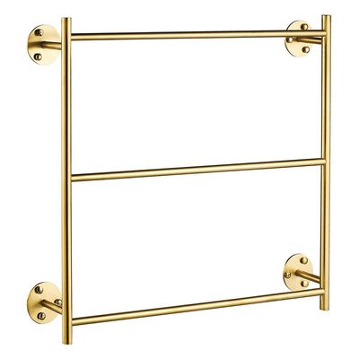 Mlano Pia Towel Ladder Matt Gold - Made In China 