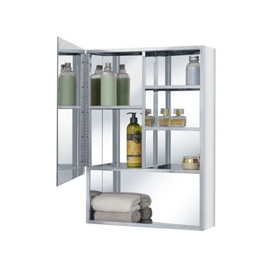 Milano Ss Cabinet  Model : E5070 Size : 500X150X700Mm - Made In China