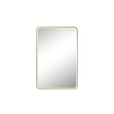 Milano Single Cabinet  Model : 1624F- P- Gold Size : 406X108X612Mm - Made In China