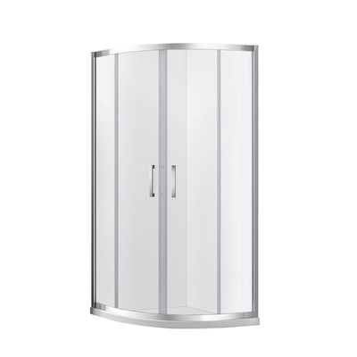 Milano Shower Cubicle 900*900*1950 Chrome (Bb-4C)-Quadrant Made In China