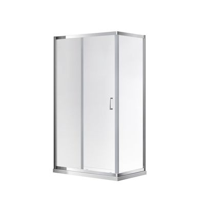 Milano Shower Cubicle 1200*800*1950 Chrome (Bb-3F)-Rectangular Made In China