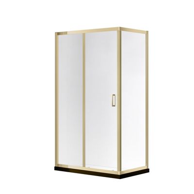 Milano Shower Cubicle  1200*800*1950 Gold (Bb-3G)-Rectangular Made In China