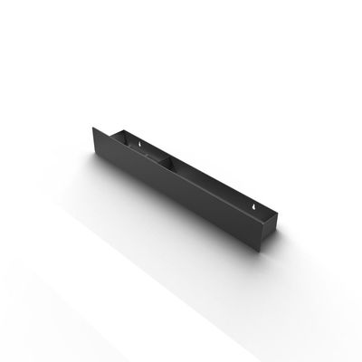 Milano SS 304 Shelf Black Size 650Mm Made In China
