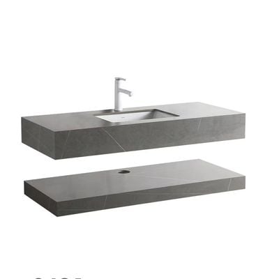 Milano Plus Faye Marble Sng Under Ctr Basin SJ01 1200*750Mm (2Pcs/Set) Grey