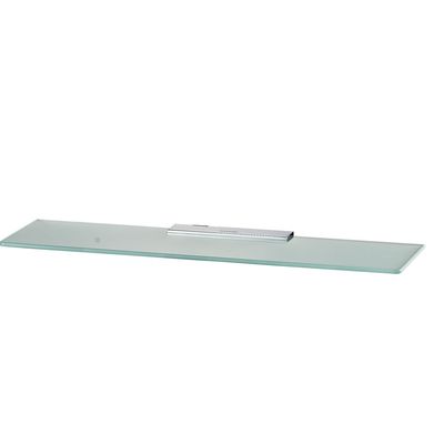 Milano Plus Andy Glass Shelf 600*130*20Mm