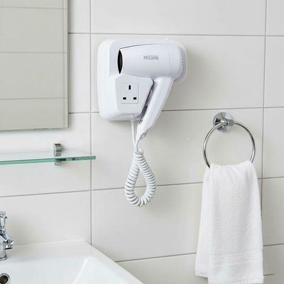 Milano Roma Hair Dryer  Fl2101B  White Made In China