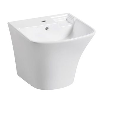 Milano Luxe Plazzo Wall Hung Basin 490X440X380 Mm