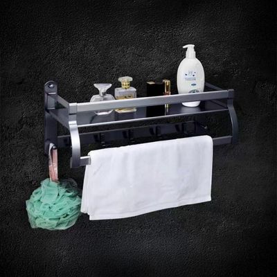 Milano Luxe Wave Towel Rack Kc058 - Made In China