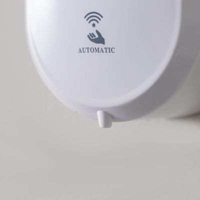 Milano Mille Wall-Mounted Liquid Soap Dispenser| Modern Refillable Bathroom & Kitchen Soap Pump with Sleek Design, Durable Build & Easy One-Handed Operation Black