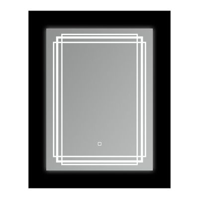 Milano H-2605 LED Mirror with Touch Sensor - 60x80 cm