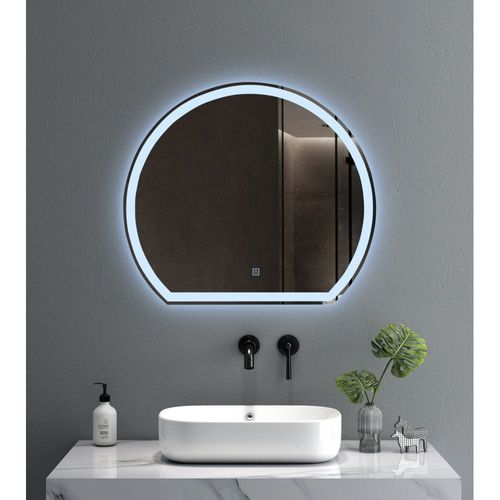 Milano Led Mirror With Touch Switch  800*700Mm Hs16367 