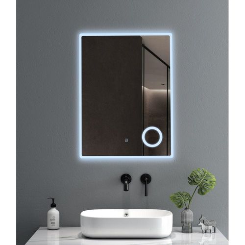 Milano Led Mirror With Touch Switch  600*800Mm Hs16369 