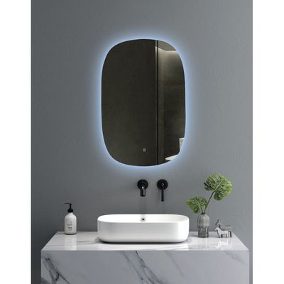 Milano Led Mirror With Touch Switch  600*900Mm Hs16370