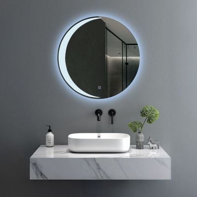 Milano Led Mirror With Touch Switch  800Mm Hs16371 - Made In Chna