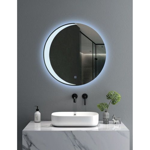 Milano Led Mirror With Touch Switch  800Mm Hs16371 - Made In Chna