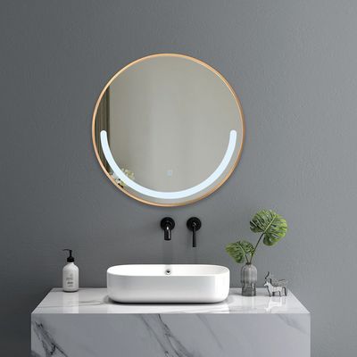Milano Led Mirror With Touch Switch /4Cm Aluminum Frame 600Mm Hs16374 - Made In China