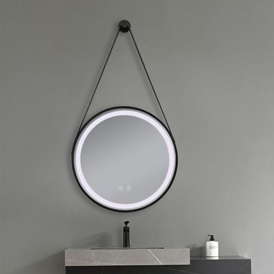 Milano Led Mirror With Anti Fog 500Mm Hs16395- Made In China