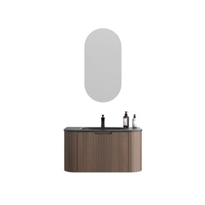 Milano Manto-W Mfc Vanity W/Mirrorset 900X480X165 (3Pcs/Set)