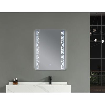 Milano Led Mirror With Touch Switch Mlm -2601 