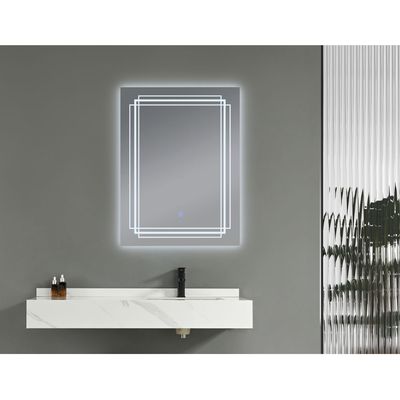 Milano Led Mirror With Touch Switch Mlm- 2605 - Made In China
