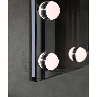 Milano Mirror Copper Free Mirror W/ Lightin Bulbs (Hs16464)