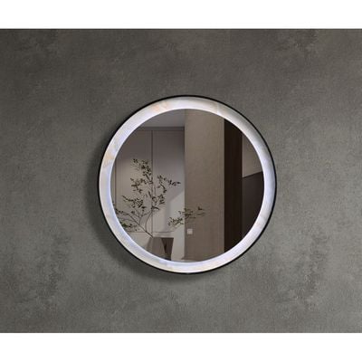 Milano Led Mirror Round (Hs16465)