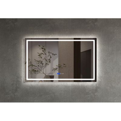 Milano Led Mirror W/ Backlight , Antifog (Hs16477) 1300X800MM