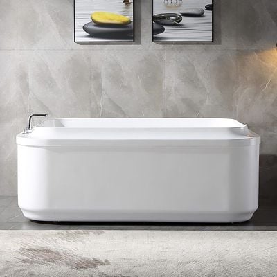 Milano Concept Massage Bathtub With Digtal Panel /Air Bubble/Waterfall/5Pcs Colorful Jets