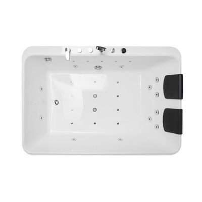 Milano Concept Plus Massage Bathtub W/Digtal Panel