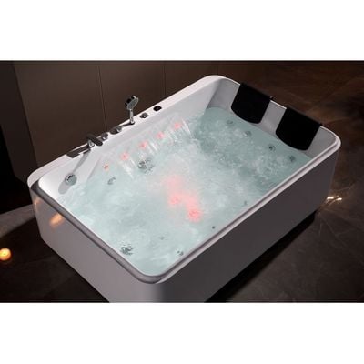 Milano Concept Plus Massage Bathtub W/Digtal Panel