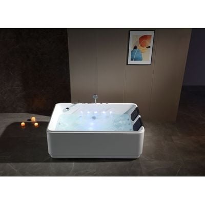 Milano Concept Plus Massage Bathtub W/Digtal Panel