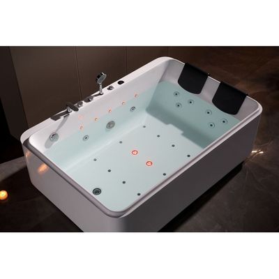 Milano Concept Plus Massage Bathtub W/Digtal Panel