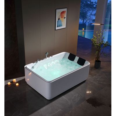 Milano Concept Plus Massage Bathtub W/Digtal Panel