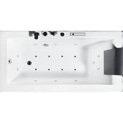 Milano Atlantis Plus  Massage Bath Tub W/Digital Panel,Air Bubble 1700*850*675  (1 Pcs/Set) 