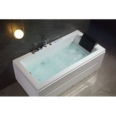 Milano Atlantis Plus  Massage Bath Tub W/Digital Panel,Air Bubble 1700*850*675  (1 Pcs/Set) 