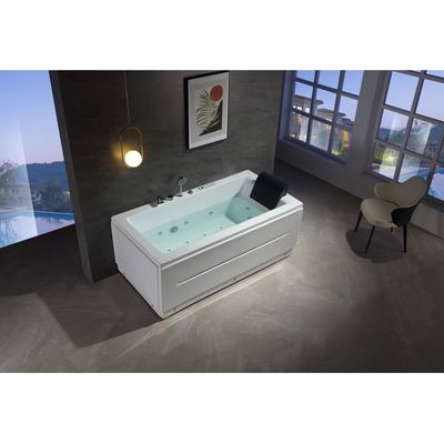 Milano Atlantis Plus  Massage Bath Tub W/Digital Panel,Air Bubble 1700*850*675  (1 Pcs/Set) 