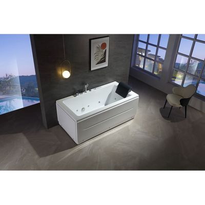 Milano Atlantis Plus  Massage Bath Tub W/Digital Panel,Air Bubble 1700*850*675  (1 Pcs/Set) 