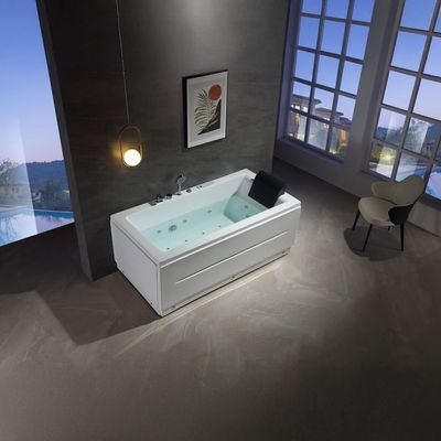 Milano Atlantis Plus  Massage Bath Tub W/Digital Panel,Air Bubble 1700*850*675  (1 Pcs/Set) 