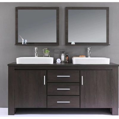 Milano  Monte Vanity Hs78043 1820*550*890 Espresso