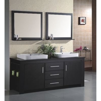 Milano Oro Vanity  Hs16457 1820*550*890 Black