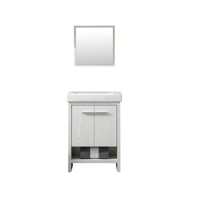 Milano Leoni Vanity Hs16450 574*345*783 White Wood Grain 