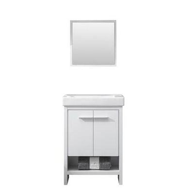 Milano Zonie  Vanity Hs16451 White