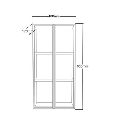 Milano Via Side Cabinet (Hs16473) 800*400*130Mm