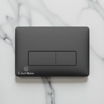 Milano - G3004121 Push Plate matt black for G3003/G3004 - Made in China