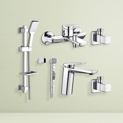 Milano Complete Bathroom 14 Pc Set