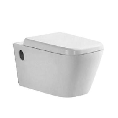 Milano Wall Hung WC Model 2051 WHITE 1PCS/SET