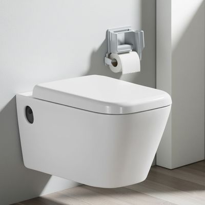 Milano Wall Hung WC Model 2051 WHITE 1PCS /SET