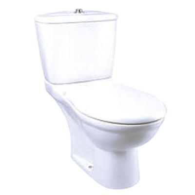 Is - San Remo Wc S Trap  White G640201, (Dual Flush Tank ) G643401 W/ (Seat Cover) G390101