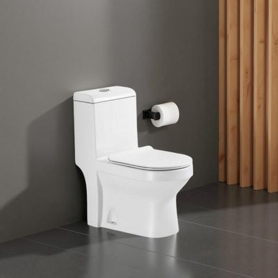 Milano Wc Model No.98C S-Trap 250Mm Matte White